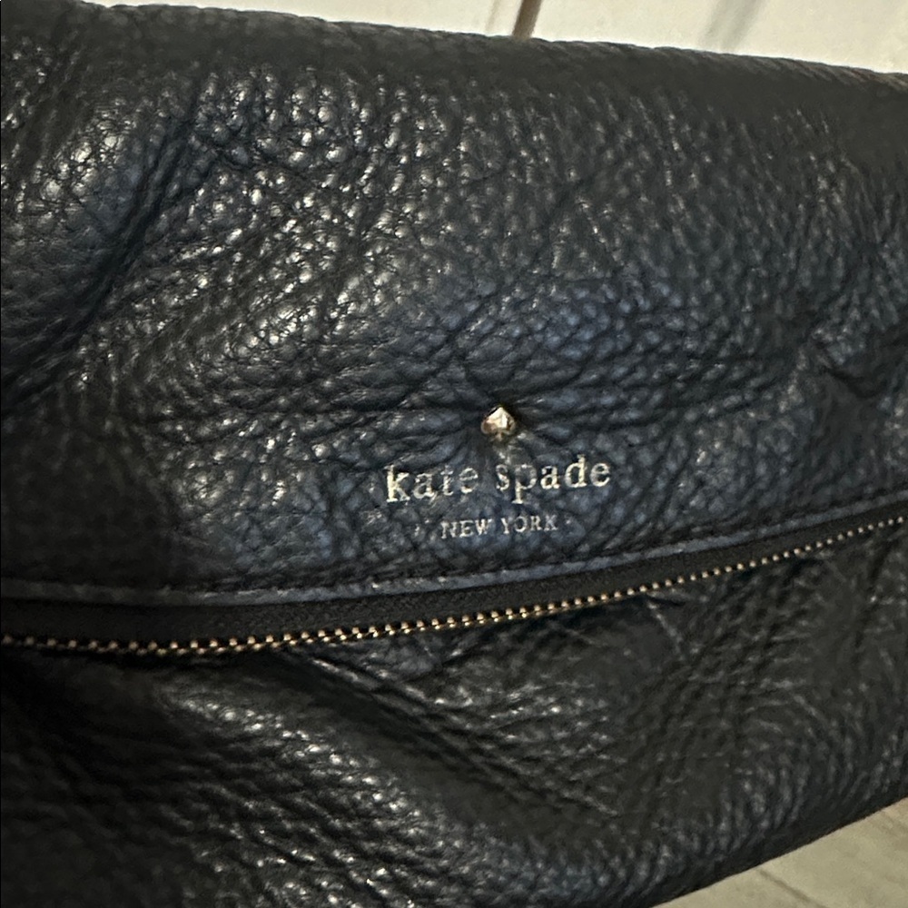 Kate Spade Textured Black Crossbody Bag - Picture 7 of 15